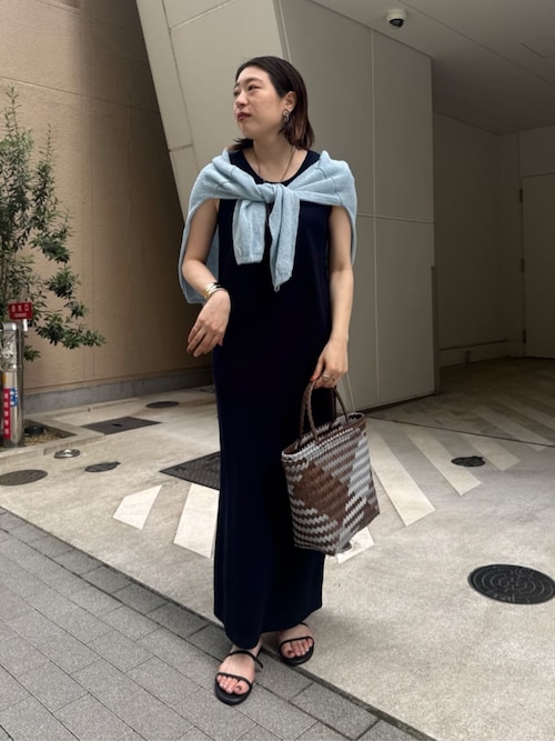 ペーパーヤーンプルオーバー