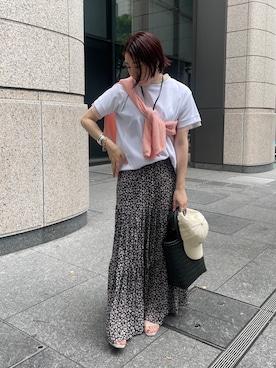 yuさん(レディース・162cm)の春コーディネート