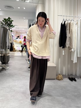 yuさん(レディース・162cm)の春コーディネート