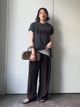 yuさん（レディース・162cm）の夏コーディネート