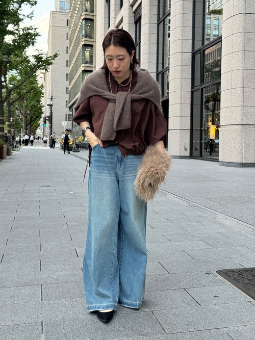 DouDouyuさんのデニムパンツを使ったコーディネート - ZOZOTOWN DouDouyuさんのデニムパンツを使ったコーディネート - ZOZOTOWN