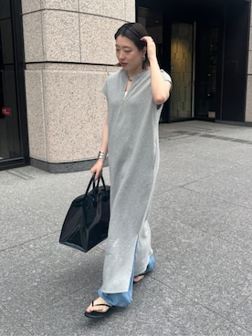 yuさん(レディース・162cm)の春コーディネート