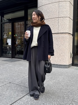 yuさん（レディース・162cm）の秋コーディネート