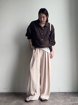 yuさん（レディース・162cm）の夏コーディネート