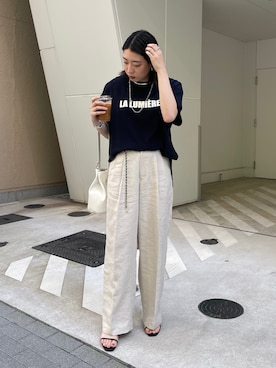 yuさん（レディース・162cm）の春コーディネート