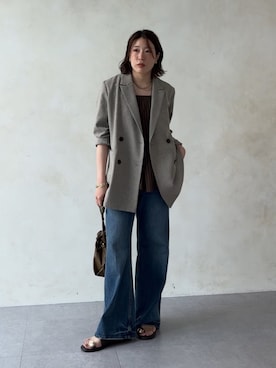 yuさん(レディース・162cm)の夏コーディネート