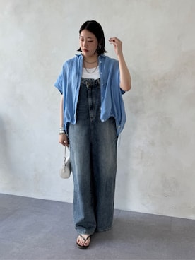 yuさん（レディース・162cm）の春コーディネート