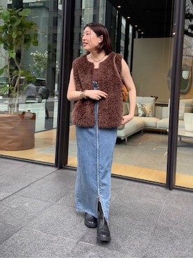 yuさん(レディース・162cm)の秋コーディネート