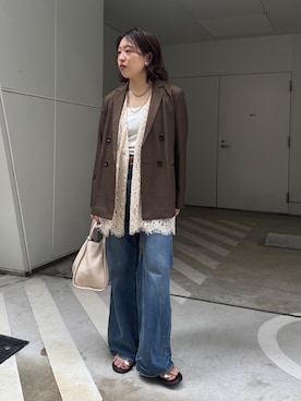 yuさん（レディース・162cm）の秋コーディネート