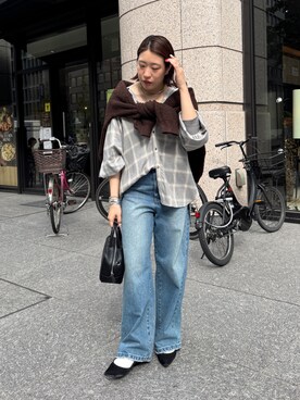 yuさん（レディース・162cm）の秋コーディネート