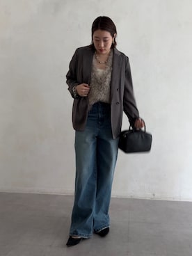 yuさん(レディース・162cm)の秋コーディネート