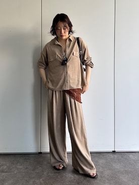 yuさん(レディース・162cm)の秋コーディネート
