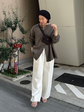 yuさん(レディース・162cm)の夏コーディネート