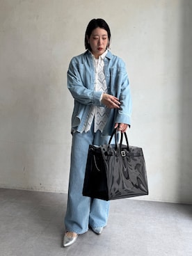 yuさん（レディース・162cm）の冬コーディネート