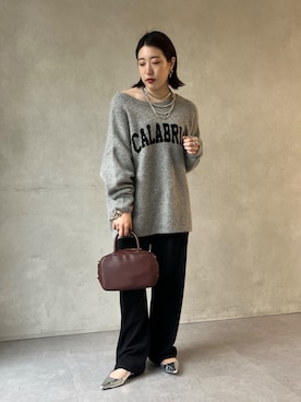 yuさん（レディース・162cm）の秋コーディネート