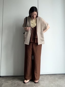 yuさん(レディース・162cm)の夏コーディネート
