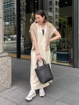 yuさん（レディース・162cm）の春コーディネート