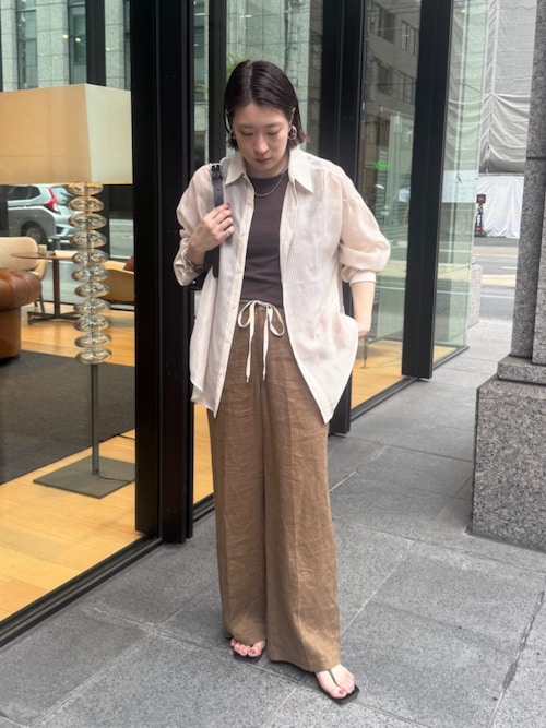 コットンシアータンク