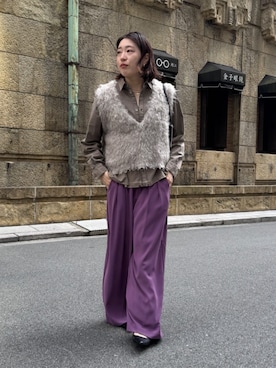 yuさん(レディース・162cm)の夏コーディネート