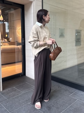 「アイテム（その他小物）」を使った、yuさん（レディース・162cm）の夏コーディネート