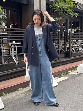 yuさん（レディース・162cm）の春コーディネート