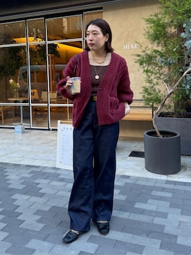 yuさん（レディース・162cm）の秋コーディネート