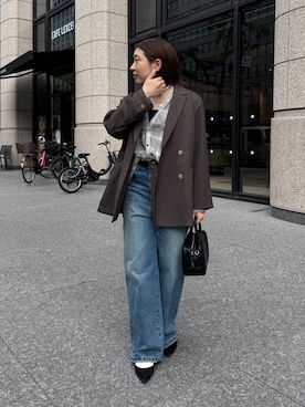 yuさん（レディース・162cm）の秋コーディネート