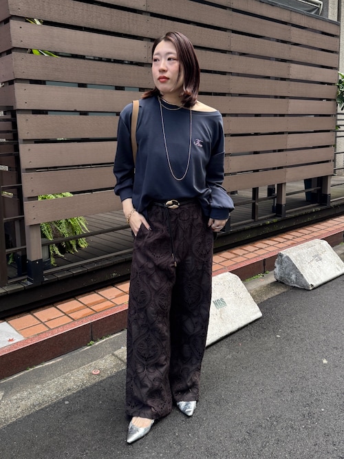 レースパンツ（その他パンツ）｜DouDou（ドゥドゥ）のファッション通販