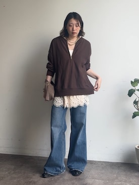 yuさん(レディース・162cm)の秋コーディネート