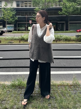 yuさん（レディース・162cm）の夏コーディネート