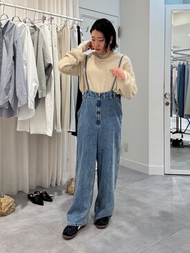 yuさん（レディース・162cm）の春コーディネート