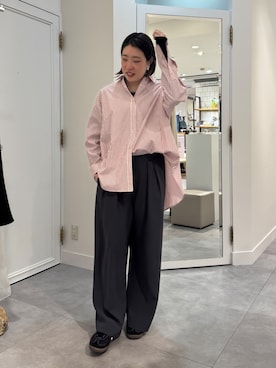 yuさん(レディース・162cm)の春コーディネート