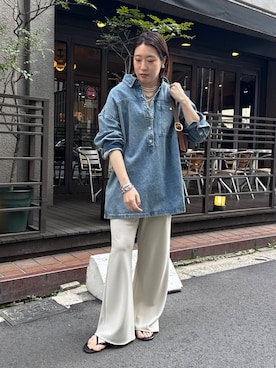 yuさん（レディース・162cm）の春コーディネート