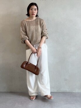 yuさん（レディース・162cm）の秋コーディネート