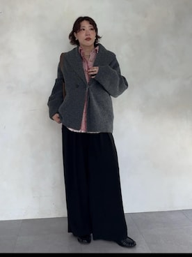 yuさん（レディース・162cm）の秋コーディネート