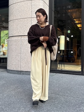 yuさん(レディース・162cm)の秋コーディネート