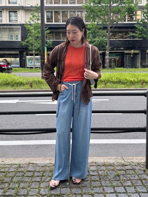 コットンシアータンク