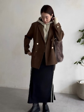 yuさん(レディース・162cm)の秋コーディネート