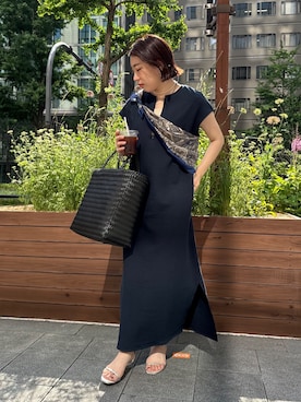 yuさん(レディース・162cm)の夏コーディネート