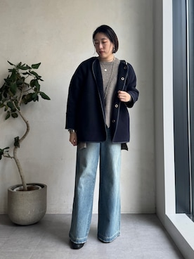 yuさん（レディース・162cm）の秋コーディネート