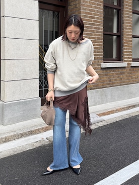 yuさん（レディース・162cm）の冬コーディネート