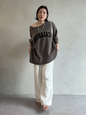 yuさん(レディース・162cm)の秋コーディネート