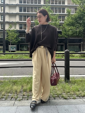 yuさん(レディース・162cm)の秋コーディネート