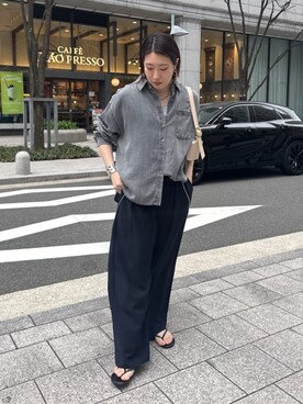 yuさん（レディース・162cm）の春コーディネート