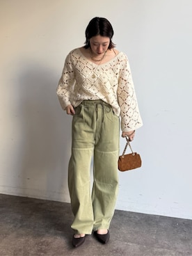 yuさん（レディース・162cm）の秋コーディネート