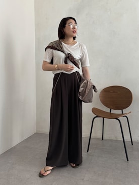 yuさん（レディース・162cm）の夏コーディネート