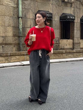 yuさん(レディース・162cm)の夏コーディネート