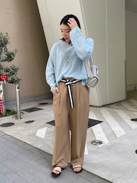 yuさん(レディース・162cm)の春コーディネート