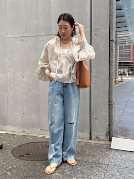 「大人ファッション」｜yuさん（レディース・162cm）の春コーディネート