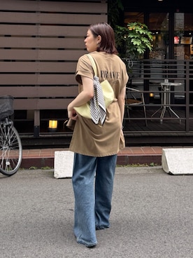yuさん(レディース・162cm)の夏コーディネート